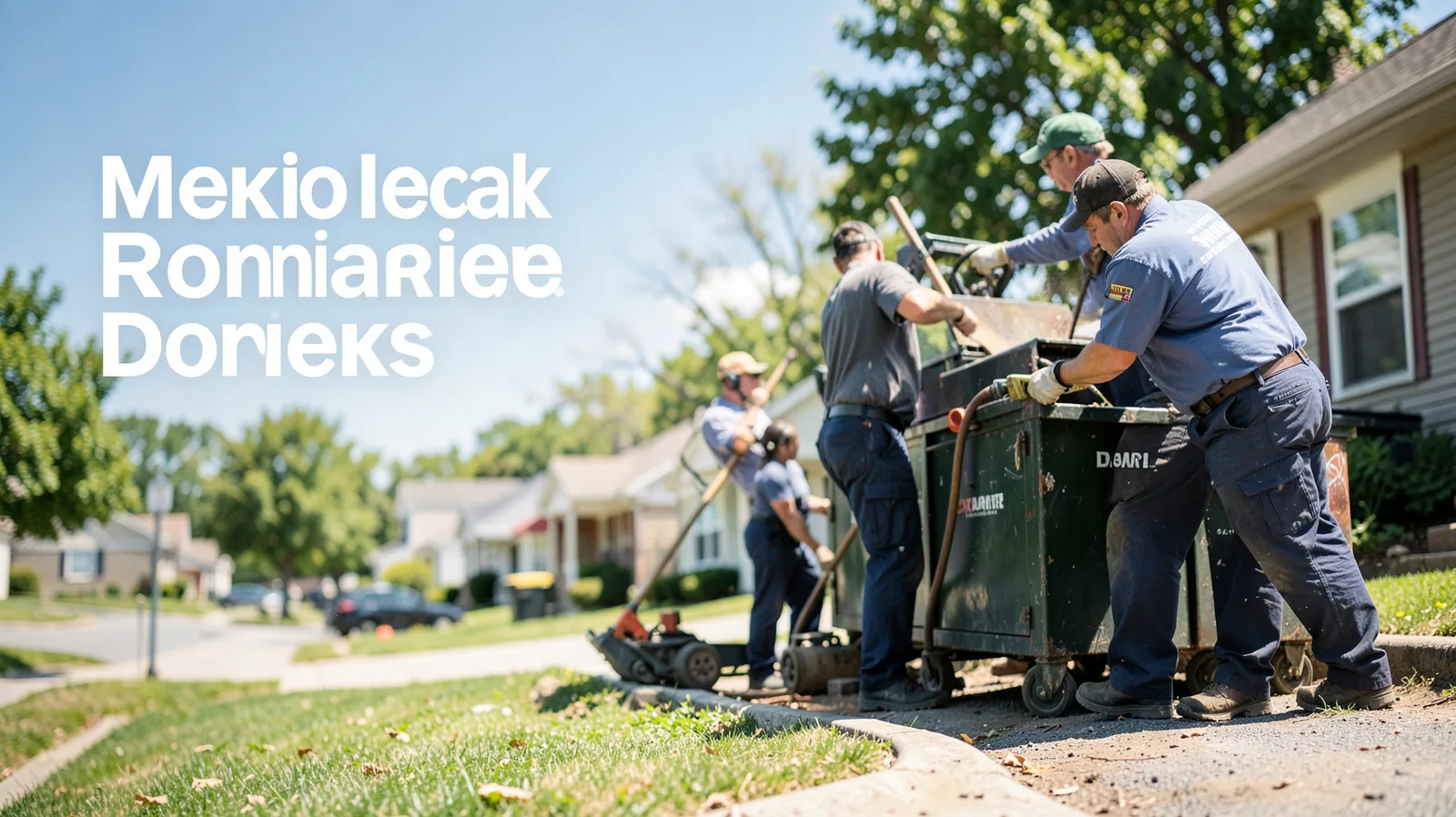 Garbage Disposal Repair in Harrisville, WV near me